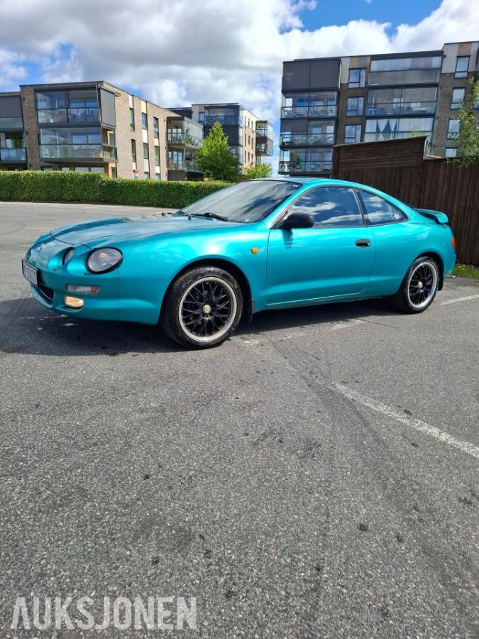 1997 Toyota Celica 1.8 116hk s+v dekk eu ok 09.2027