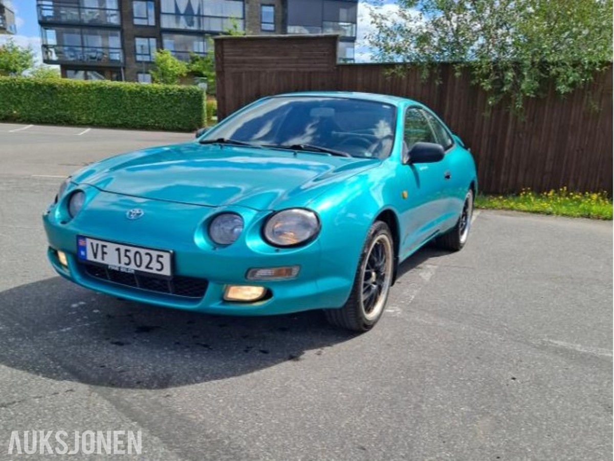 1997 Toyota Celica 1.8 116hk s+v dekk eu ok 09.2027