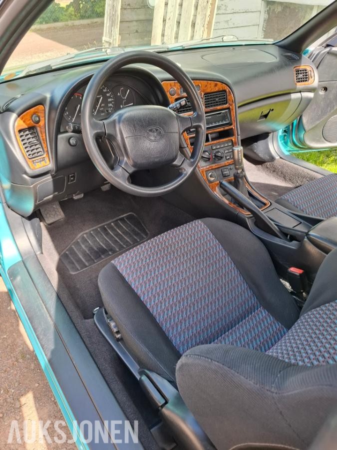 1997 Toyota Celica 1.8 116hk s+v dekk eu ok 09.2027