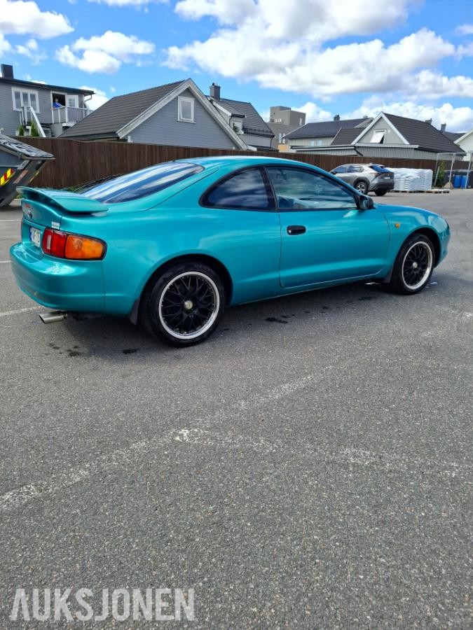 1997 Toyota Celica 1.8 116hk s+v dekk eu ok 09.2027