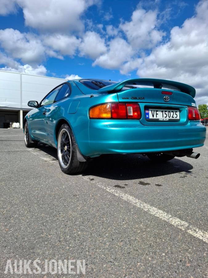 1997 Toyota Celica 1.8 116hk s+v dekk eu ok 09.2027