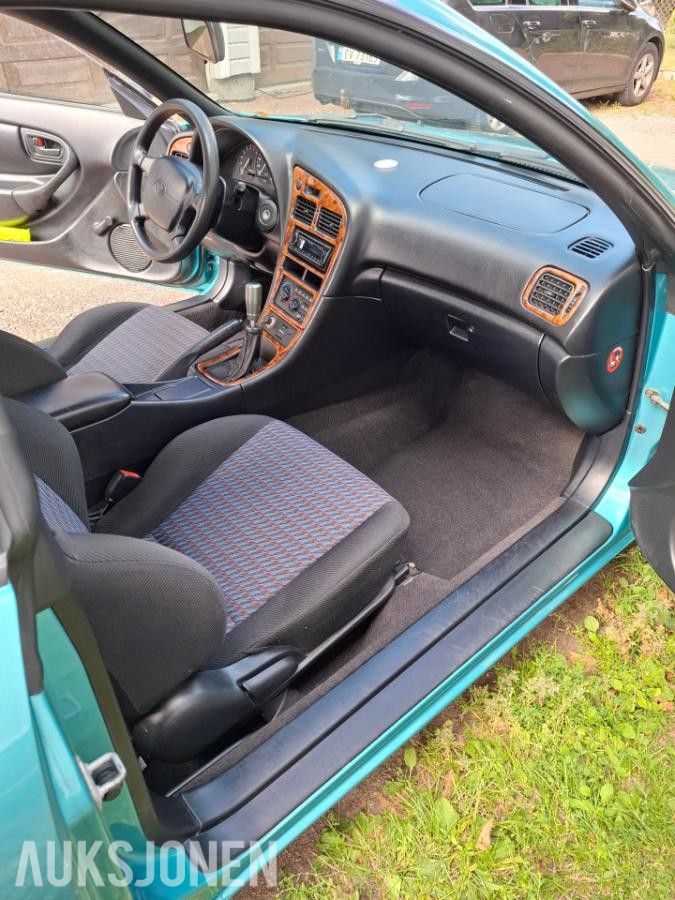 1997 Toyota Celica 1.8 116hk s+v dekk eu ok 09.2027