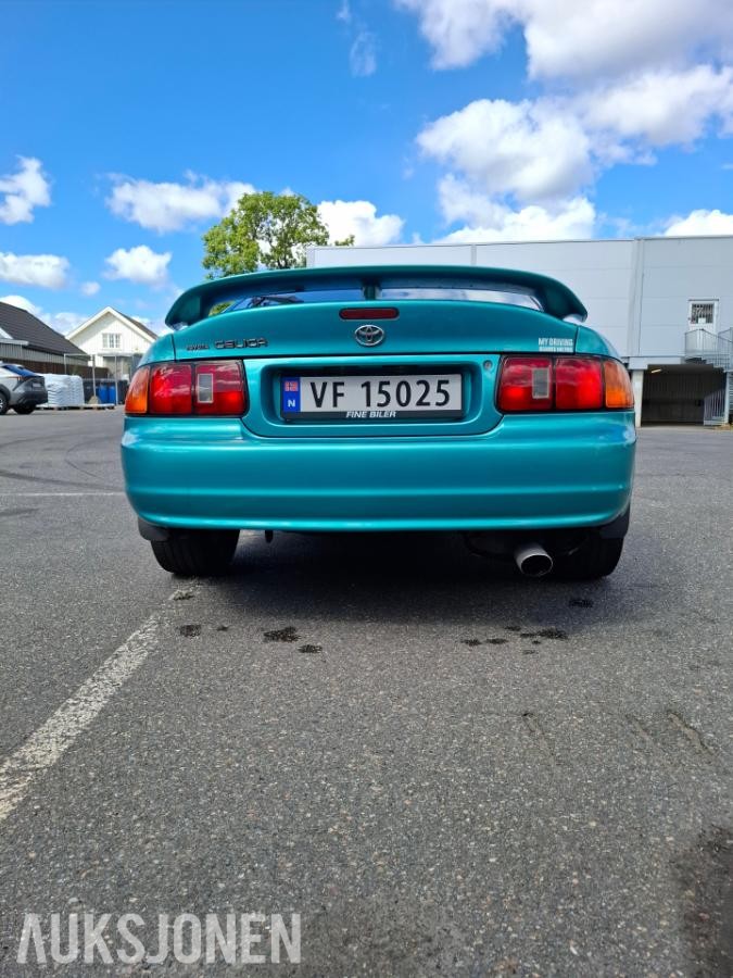 1997 Toyota Celica 1.8 116hk s+v dekk eu ok 09.2027
