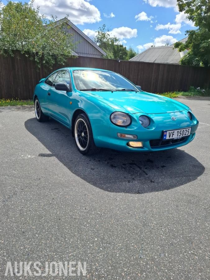 1997 Toyota Celica 1.8 116hk s+v dekk eu ok 09.2027