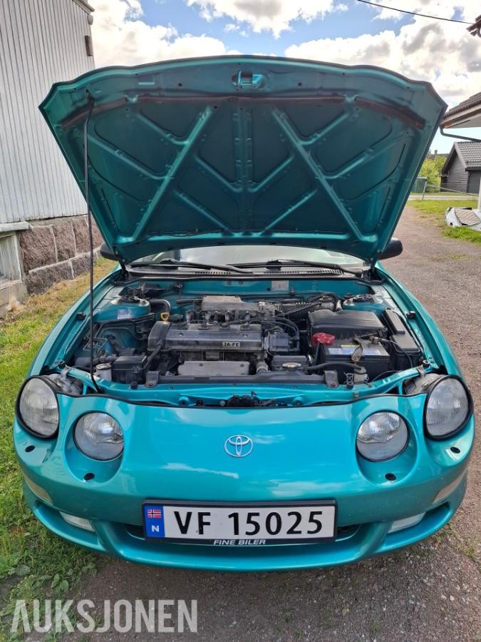 1997 Toyota Celica 1.8 116hk s+v dekk eu ok 09.2027