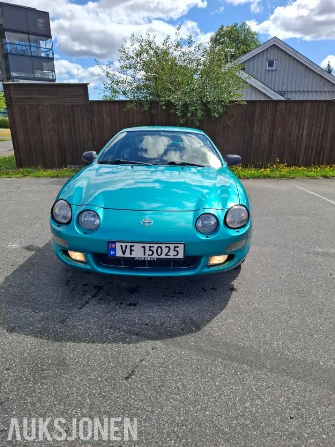 1997 Toyota Celica 1.8 116hk s+v dekk eu ok 09.2027