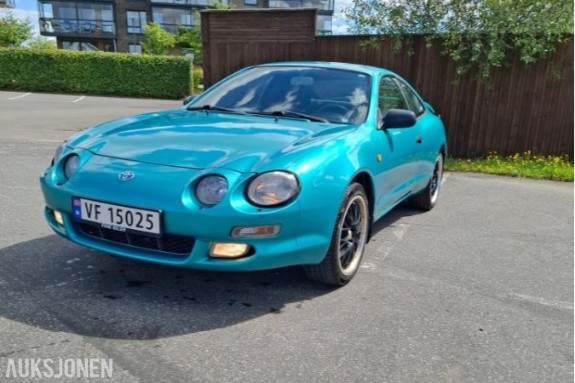 1997 Toyota Celica 1.8 116hk s+v dekk eu ok 09.2027