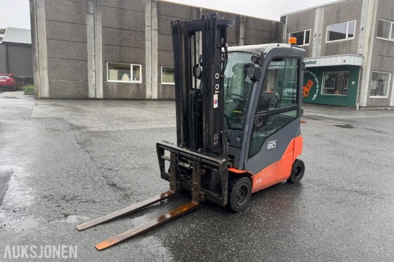 2018 Toyota Traigo 48 20 – Elektrisk gaffeltruck - Timer: 5889