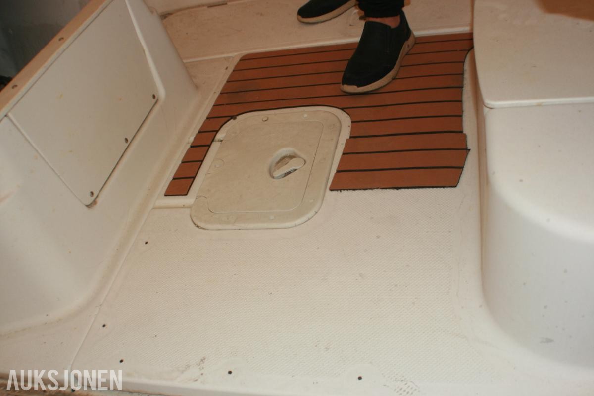 1995 Båt - Bayliner Trophy 19 fot, med Evinrude 225HK