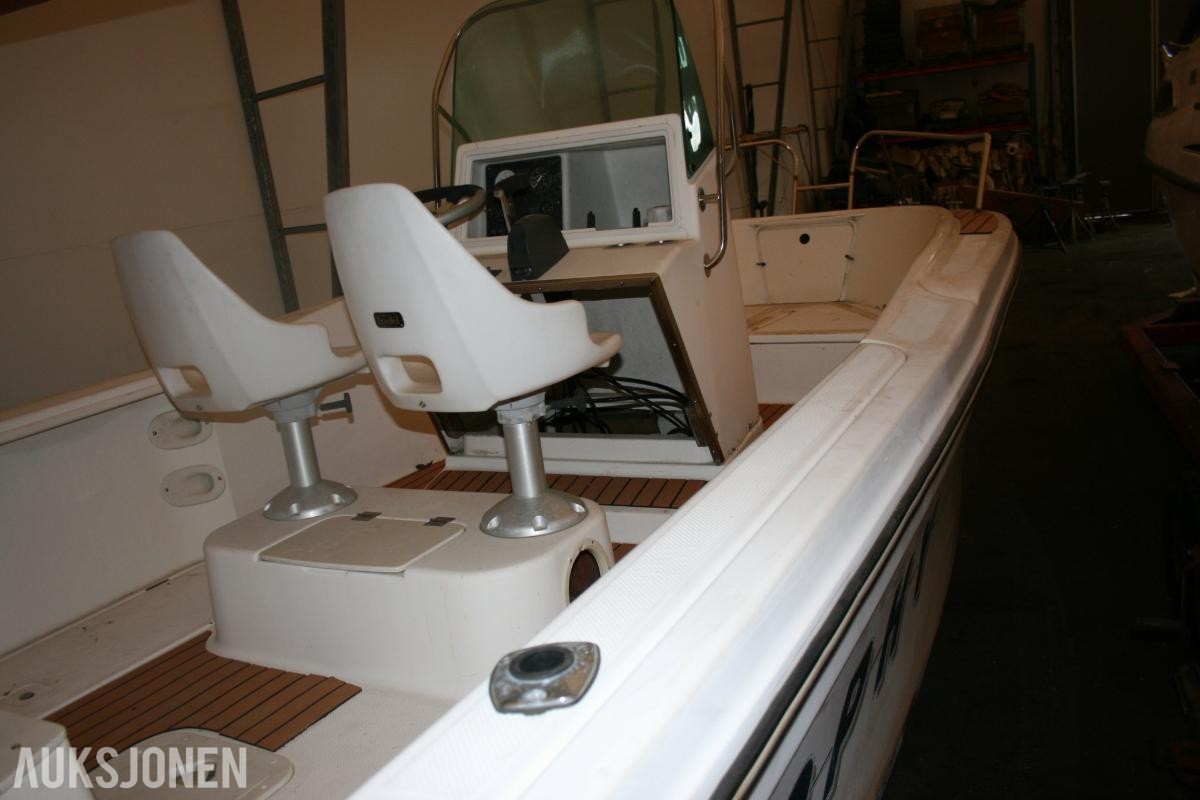 1995 Båt - Bayliner Trophy 19 fot, med Evinrude 225HK