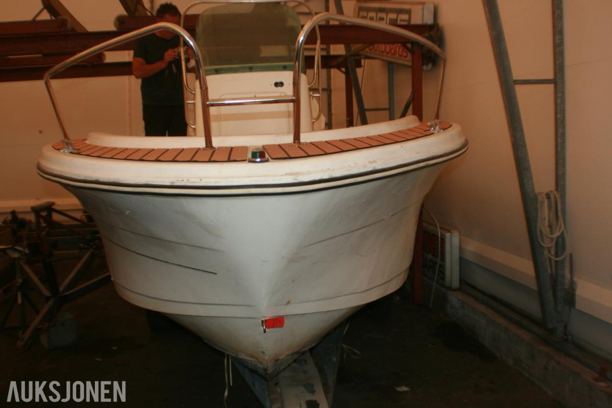 1995 Båt - Bayliner Trophy 19 fot, med Evinrude 225HK