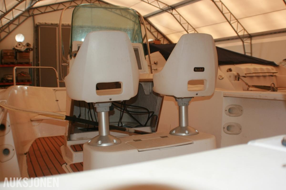 1995 Båt - Bayliner Trophy 19 fot, med Evinrude 225HK