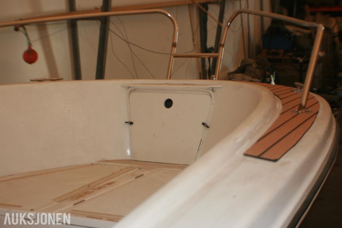 1995 Båt - Bayliner Trophy 19 fot, med Evinrude 225HK