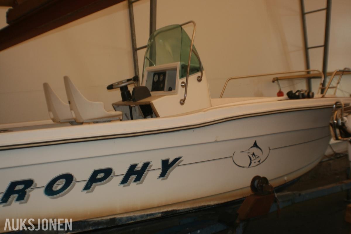 1995 Båt - Bayliner Trophy 19 fot, med Evinrude 225HK