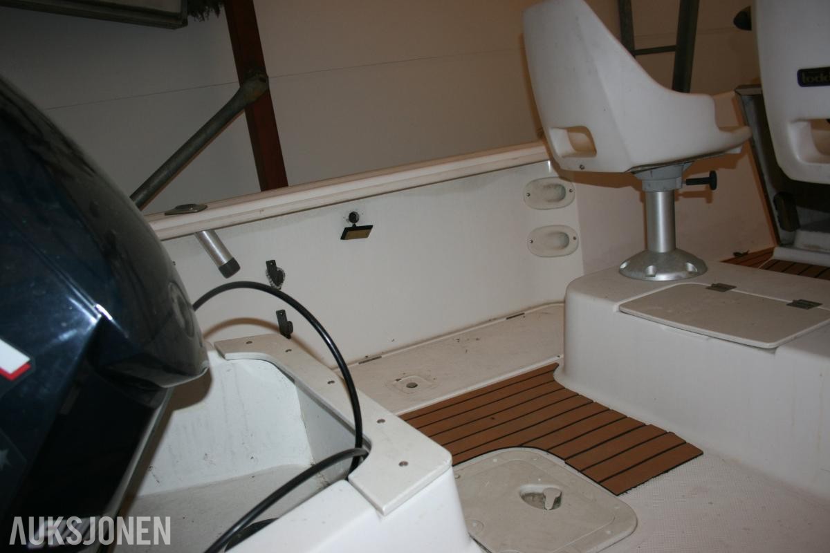 1995 Båt - Bayliner Trophy 19 fot, med Evinrude 225HK