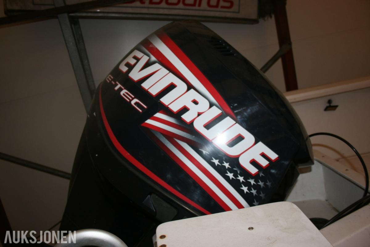 1995 Båt - Bayliner Trophy 19 fot, med Evinrude 225HK