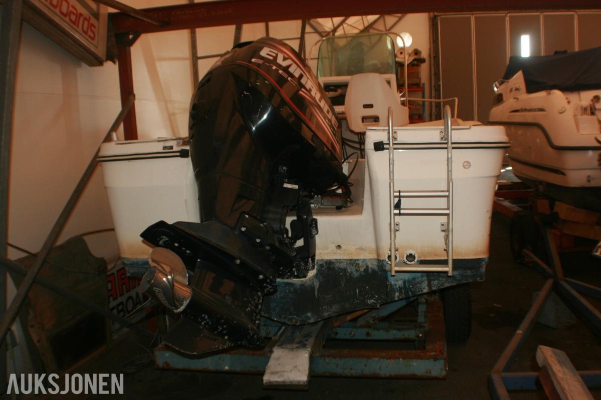 1995 Båt - Bayliner Trophy 19 fot, med Evinrude 225HK