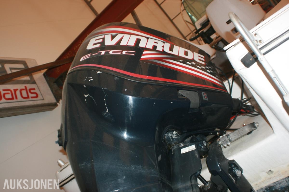 1995 Båt - Bayliner Trophy 19 fot, med Evinrude 225HK