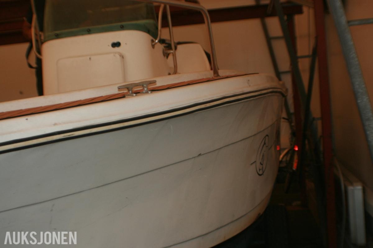 1995 Båt - Bayliner Trophy 19 fot, med Evinrude 225HK
