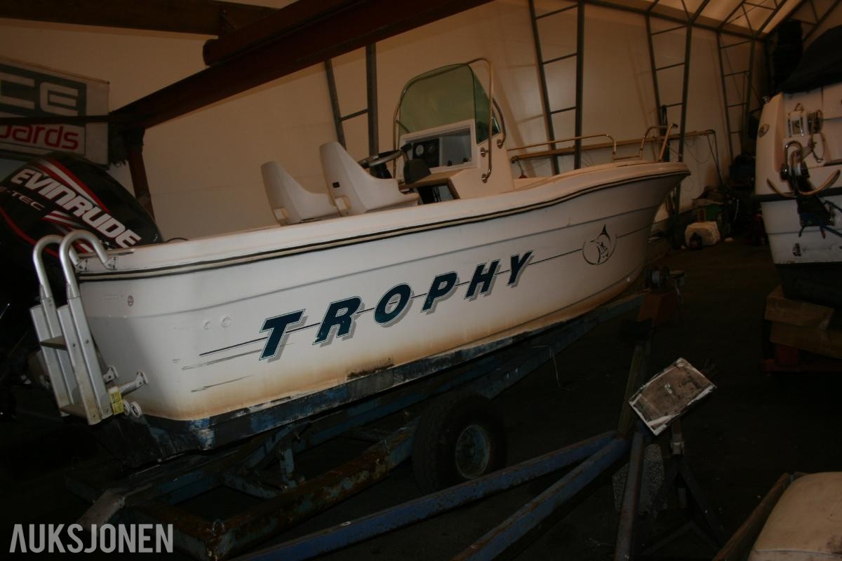 1995 Båt - Bayliner Trophy 19 fot, med Evinrude 225HK