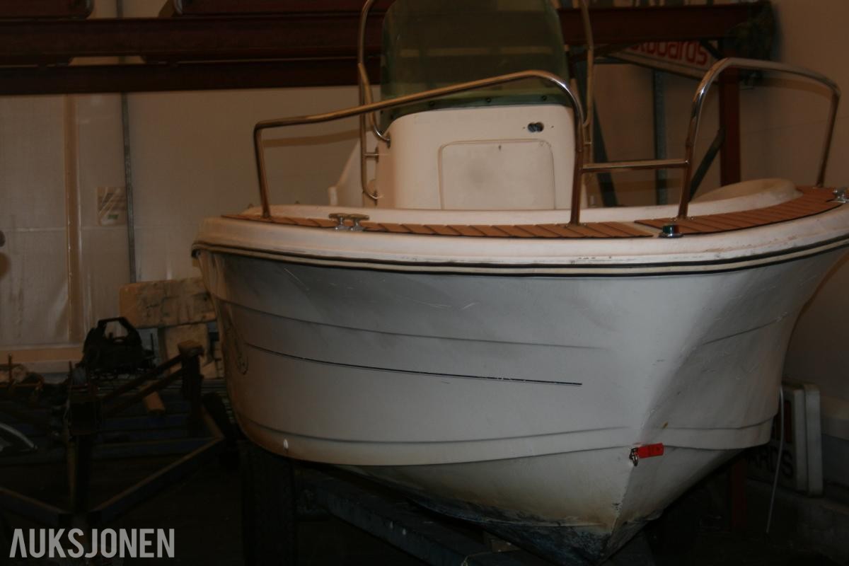 1995 Båt - Bayliner Trophy 19 fot, med Evinrude 225HK