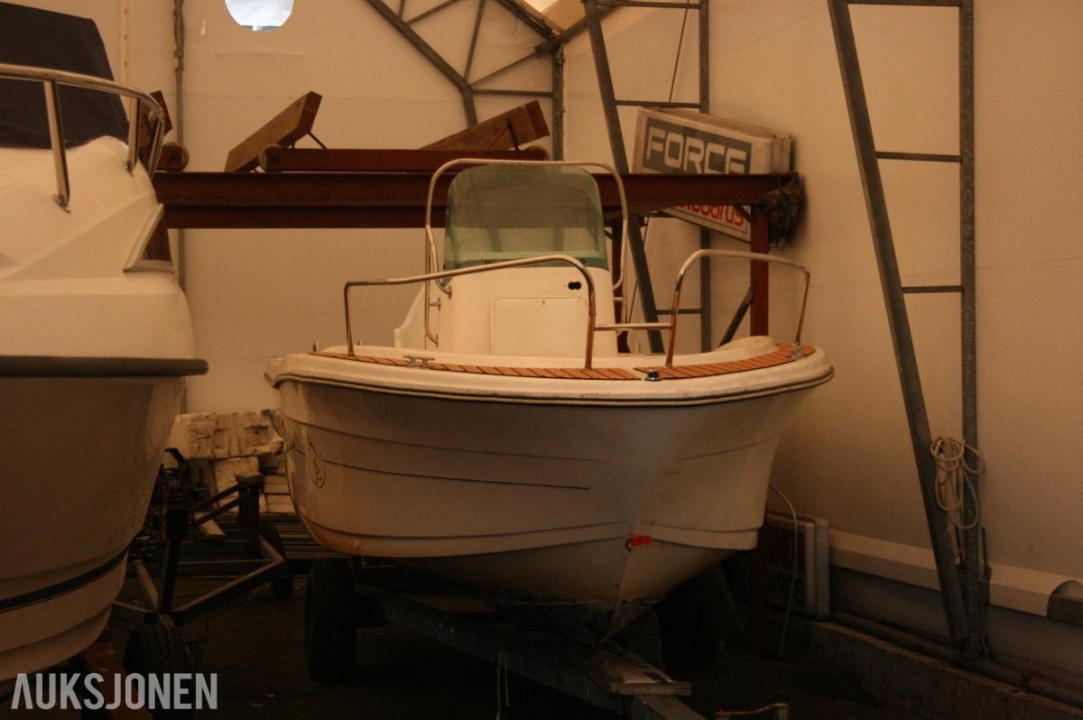1995 Båt - Bayliner Trophy 19 fot, med Evinrude 225HK