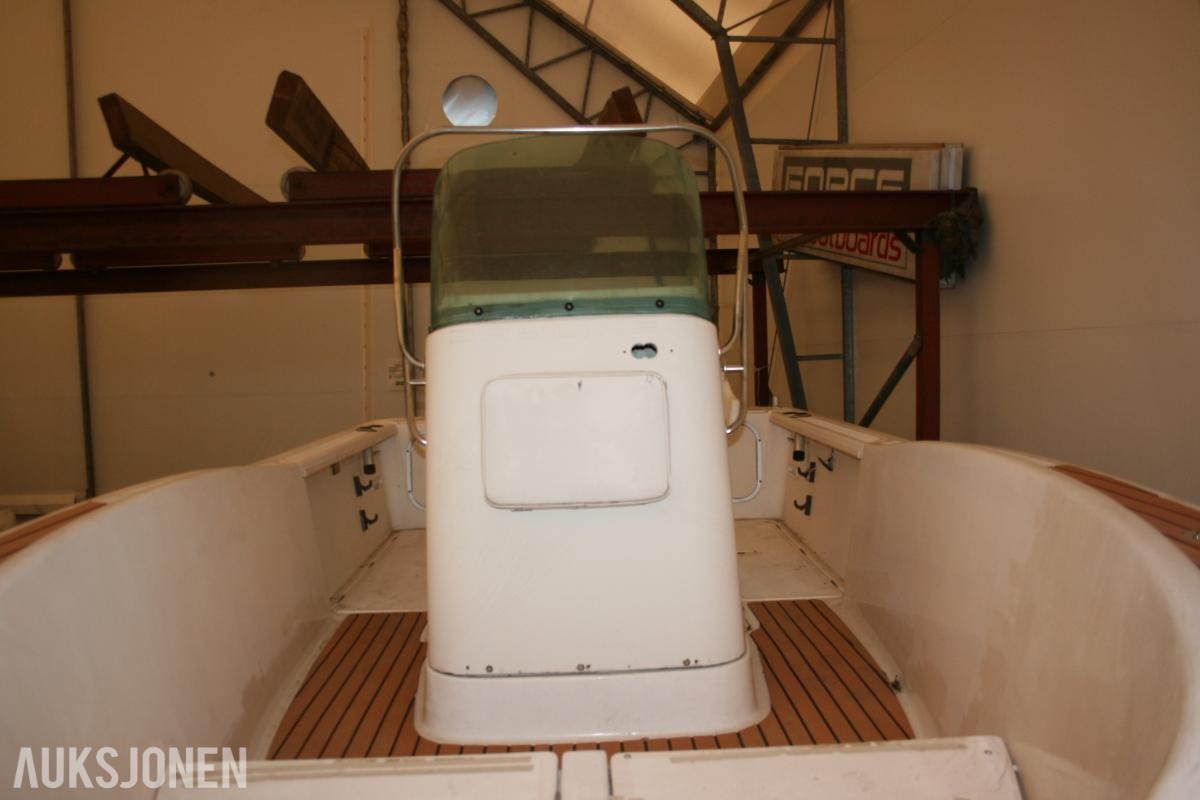 1995 Båt - Bayliner Trophy 19 fot, med Evinrude 225HK