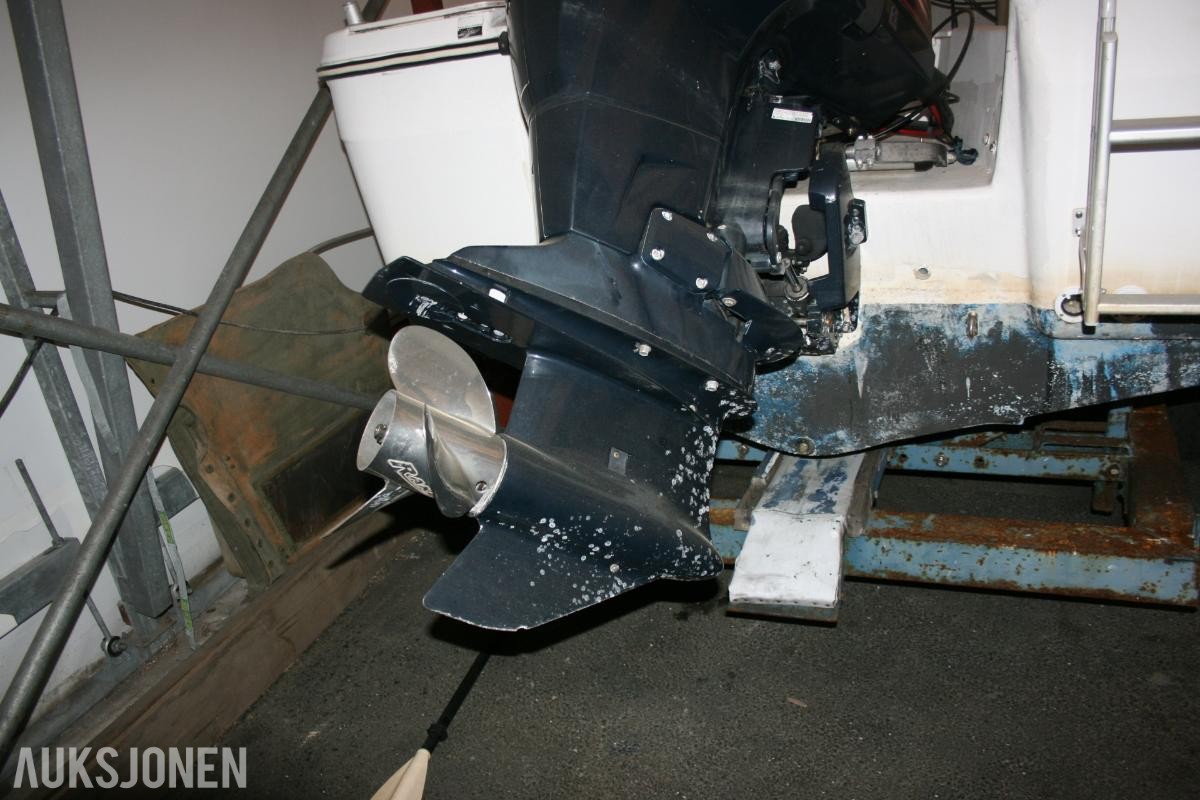 1995 Båt - Bayliner Trophy 19 fot, med Evinrude 225HK