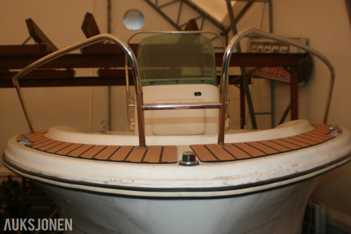 1995 Båt - Bayliner Trophy 19 fot, med Evinrude 225HK