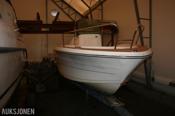 1995 Båt - Bayliner Trophy 19 fot, med Evinrude 225HK