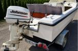 1980 Kavaler 445 med Johnson 30 hk, Lowrance ekkolodd og henger