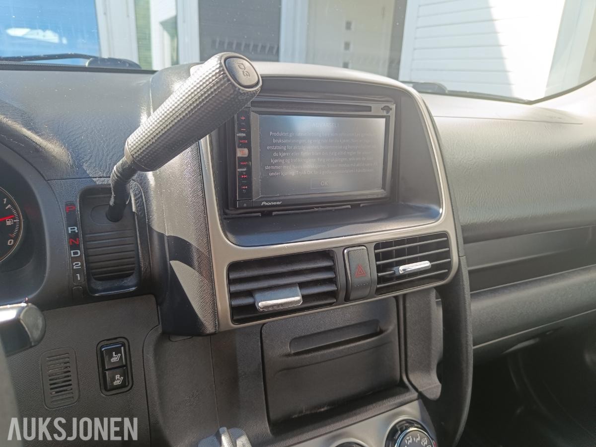 2005 Honda CR-V 2.0 150hk  4WD automat cruisekontroll hengerfeste s+v dekk
