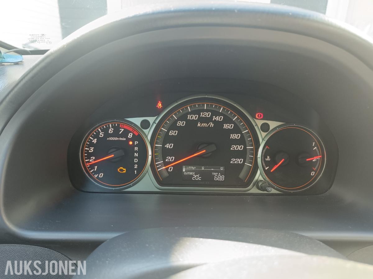 2005 Honda CR-V 2.0 150hk  4WD automat cruisekontroll hengerfeste s+v dekk