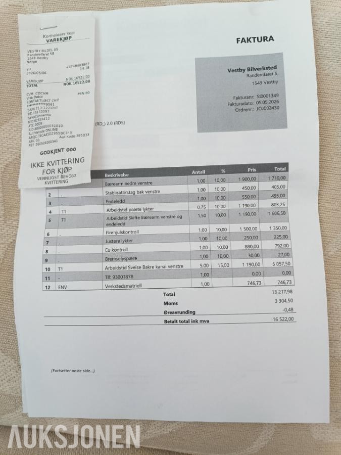 2005 Honda CR-V 2.0 150hk  4WD automat cruisekontroll hengerfeste s+v dekk
