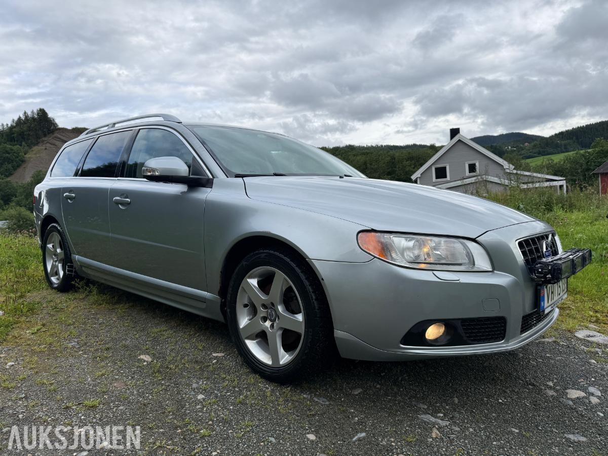 2010 Volvo V70, V70 2.0-136 D, 262000km
