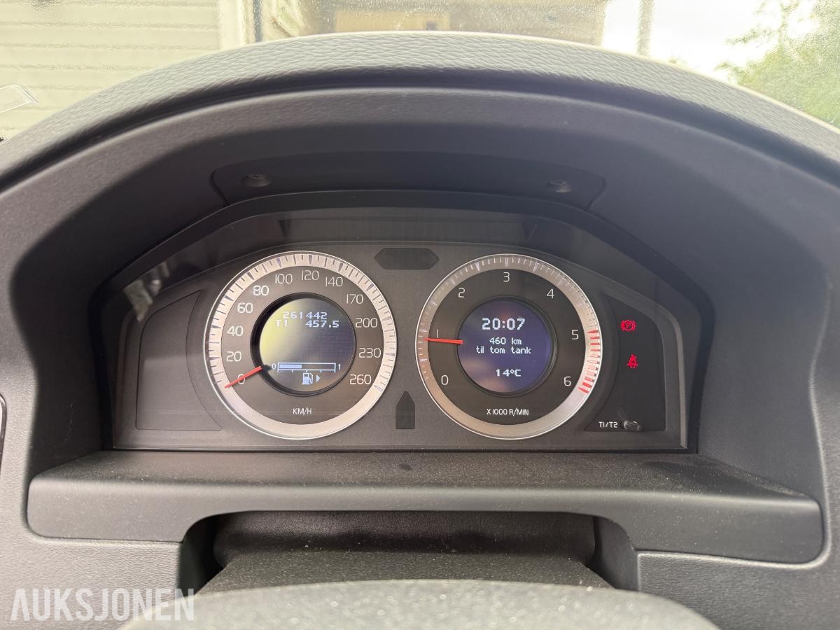 2010 Volvo V70, V70 2.0-136 D, 262000km