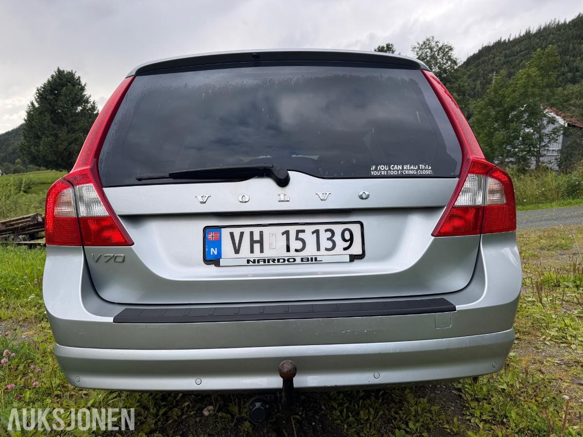 2010 Volvo V70, V70 2.0-136 D, 262000km