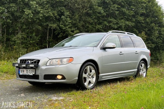 2010 Volvo V70, V70 2.0-136 D, 262000km