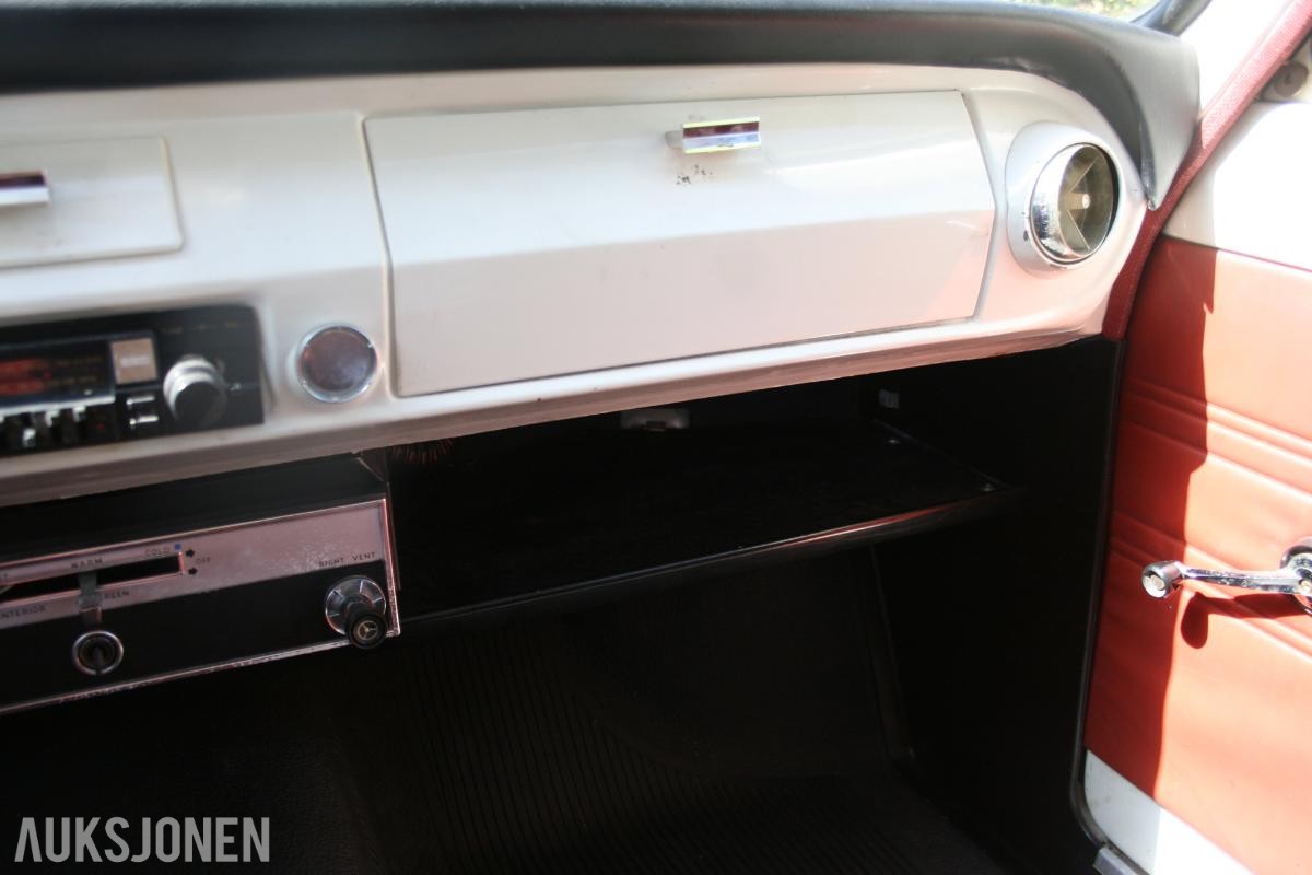 1966 Ford Cortina 1.5, 60000km, Automat