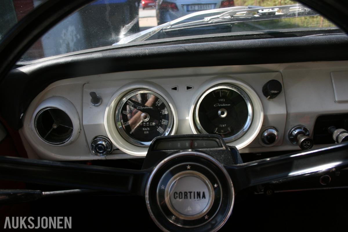 1966 Ford Cortina 1.5, 60000km, Automat