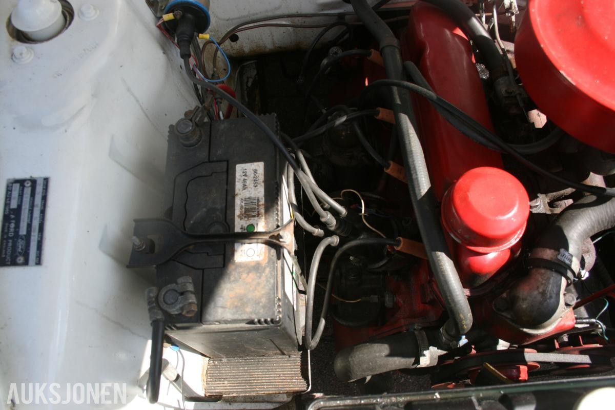 1966 Ford Cortina 1.5, 60000km, Automat
