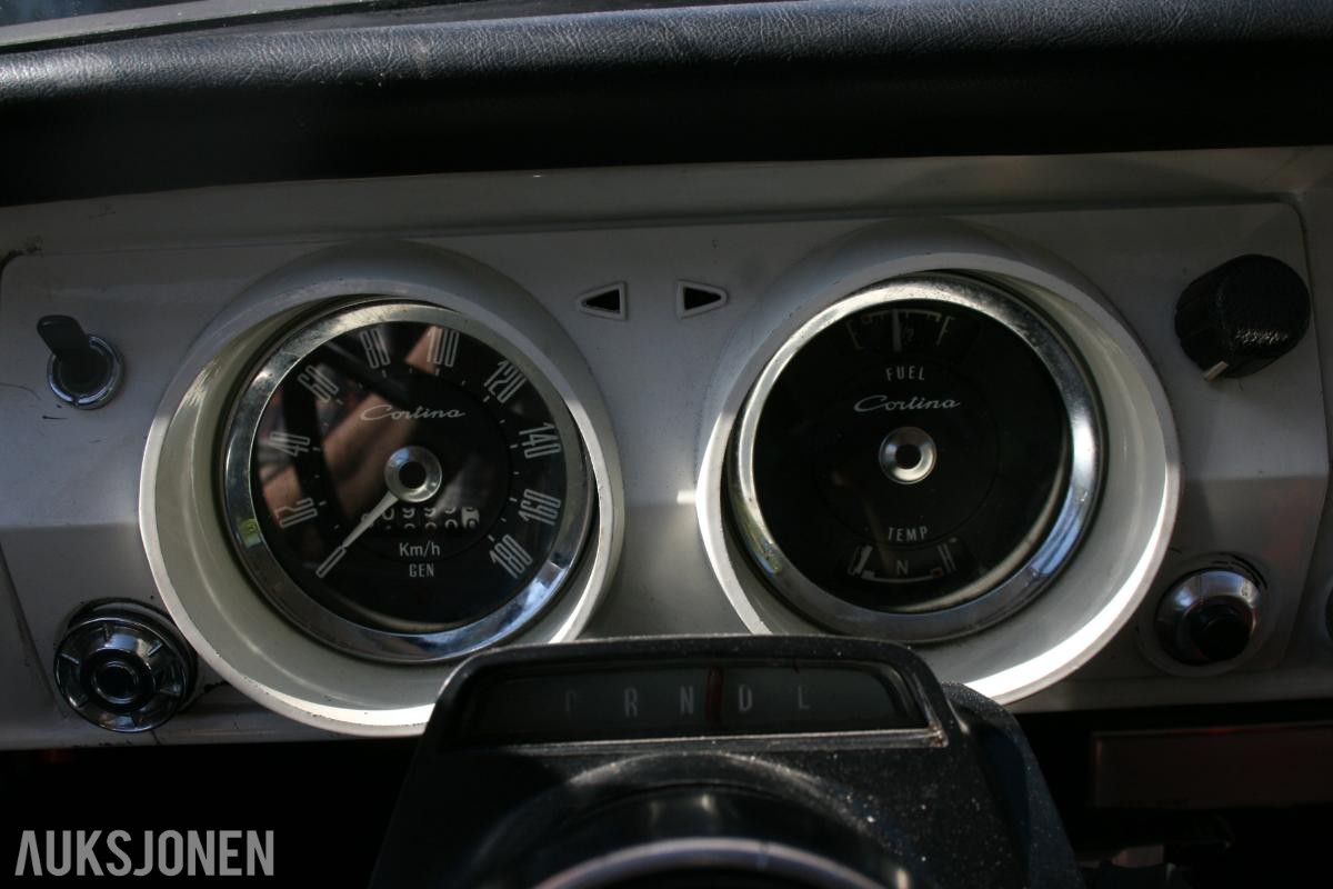 1966 Ford Cortina 1.5, 60000km, Automat