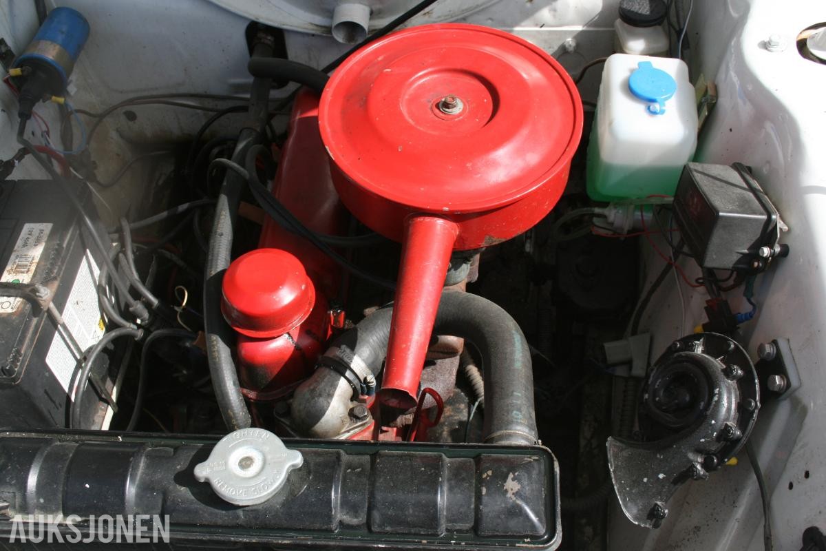 1966 Ford Cortina 1.5, 60000km, Automat