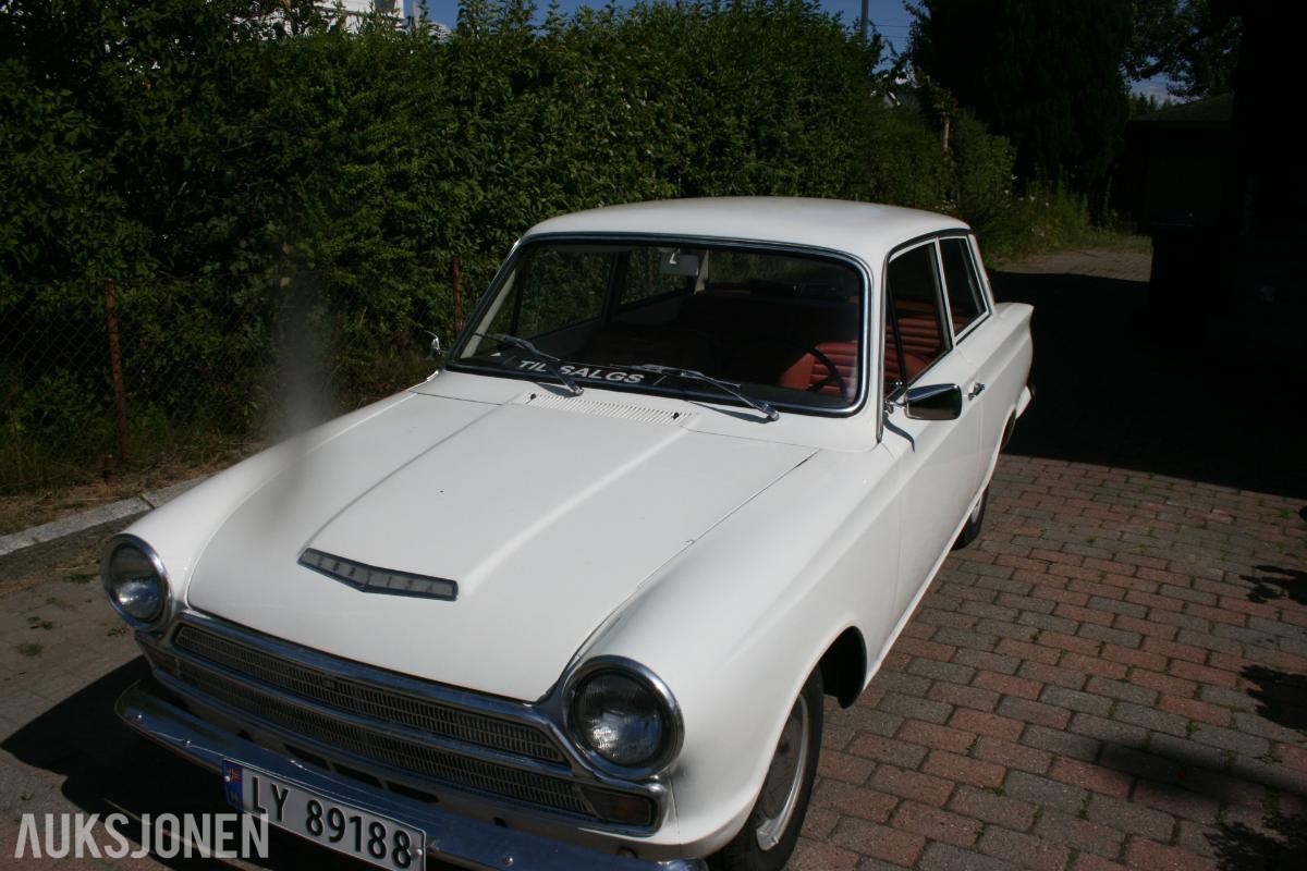 1966 Ford Cortina 1.5, 60000km, Automat