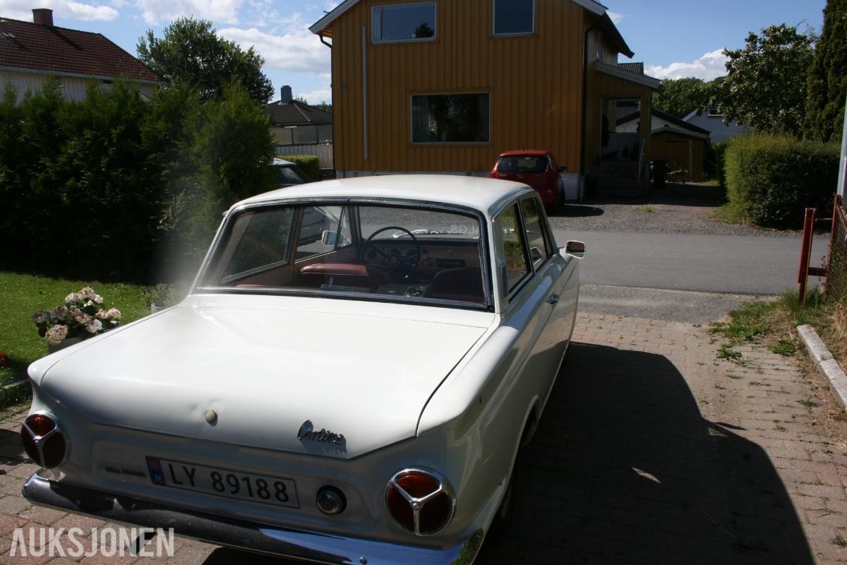 1966 Ford Cortina 1.5, 60000km, Automat