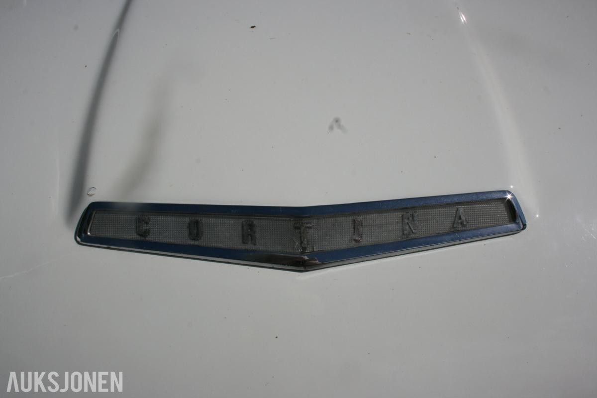 1966 Ford Cortina 1.5, 60000km, Automat
