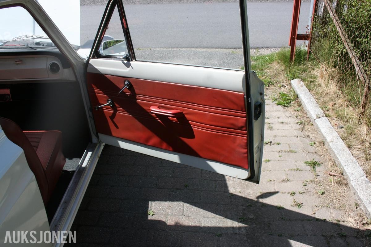 1966 Ford Cortina 1.5, 60000km, Automat