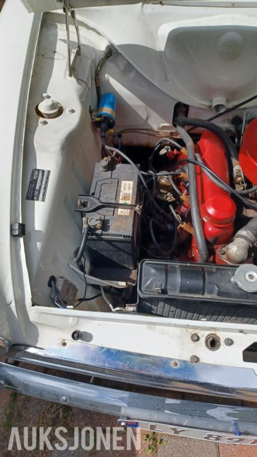 1966 Ford Cortina 1.5, 60000km, Automat