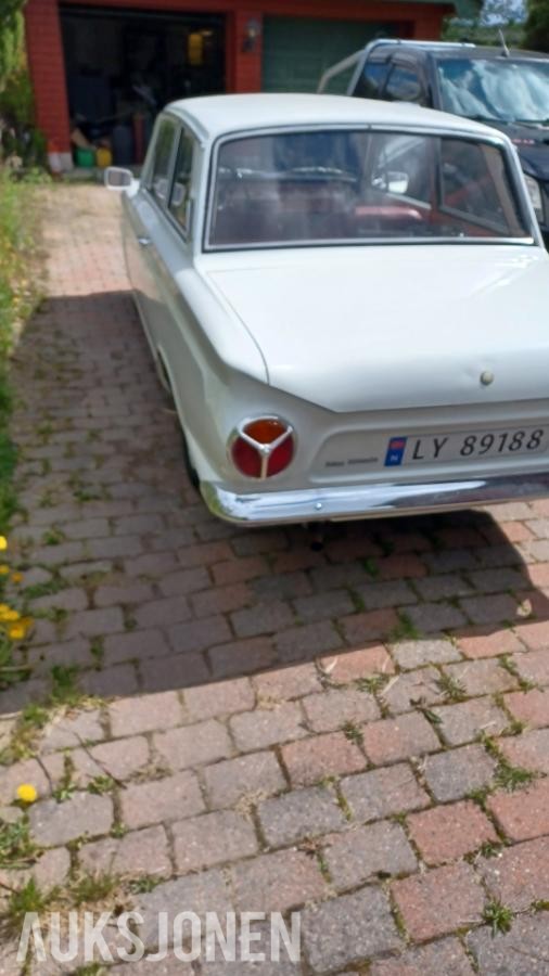 1966 Ford Cortina 1.5, 60000km, Automat
