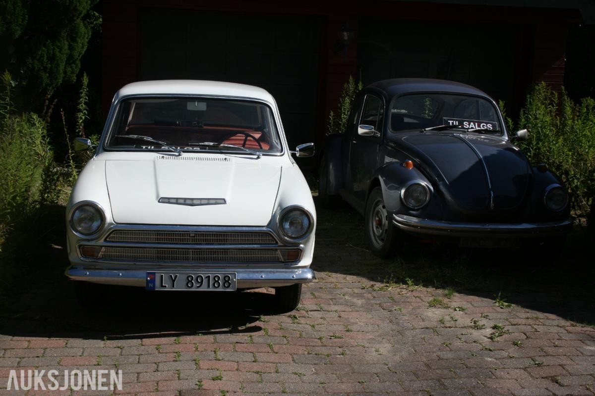 1966 Ford Cortina 1.5, 60000km, Automat